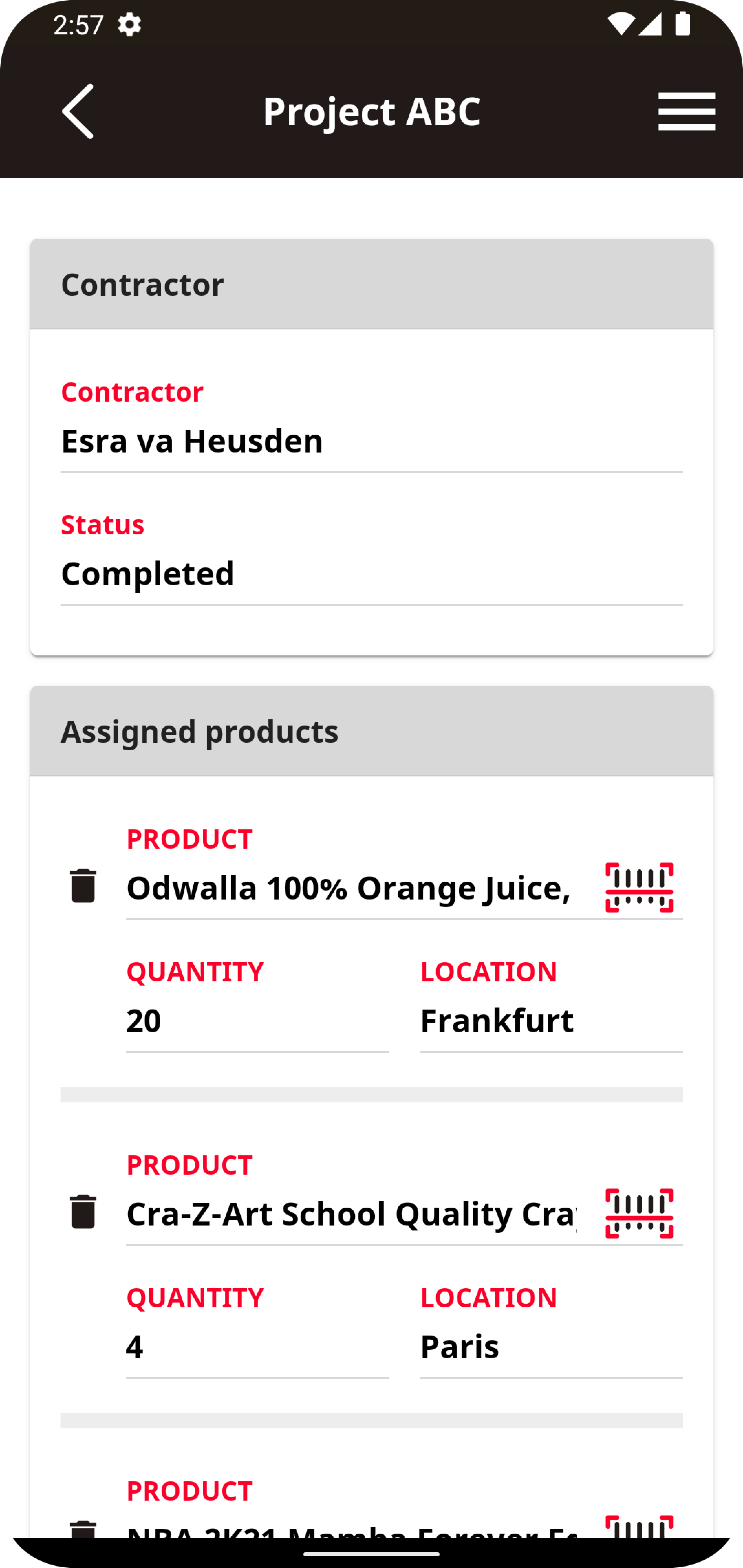 Software pro řízení projektů