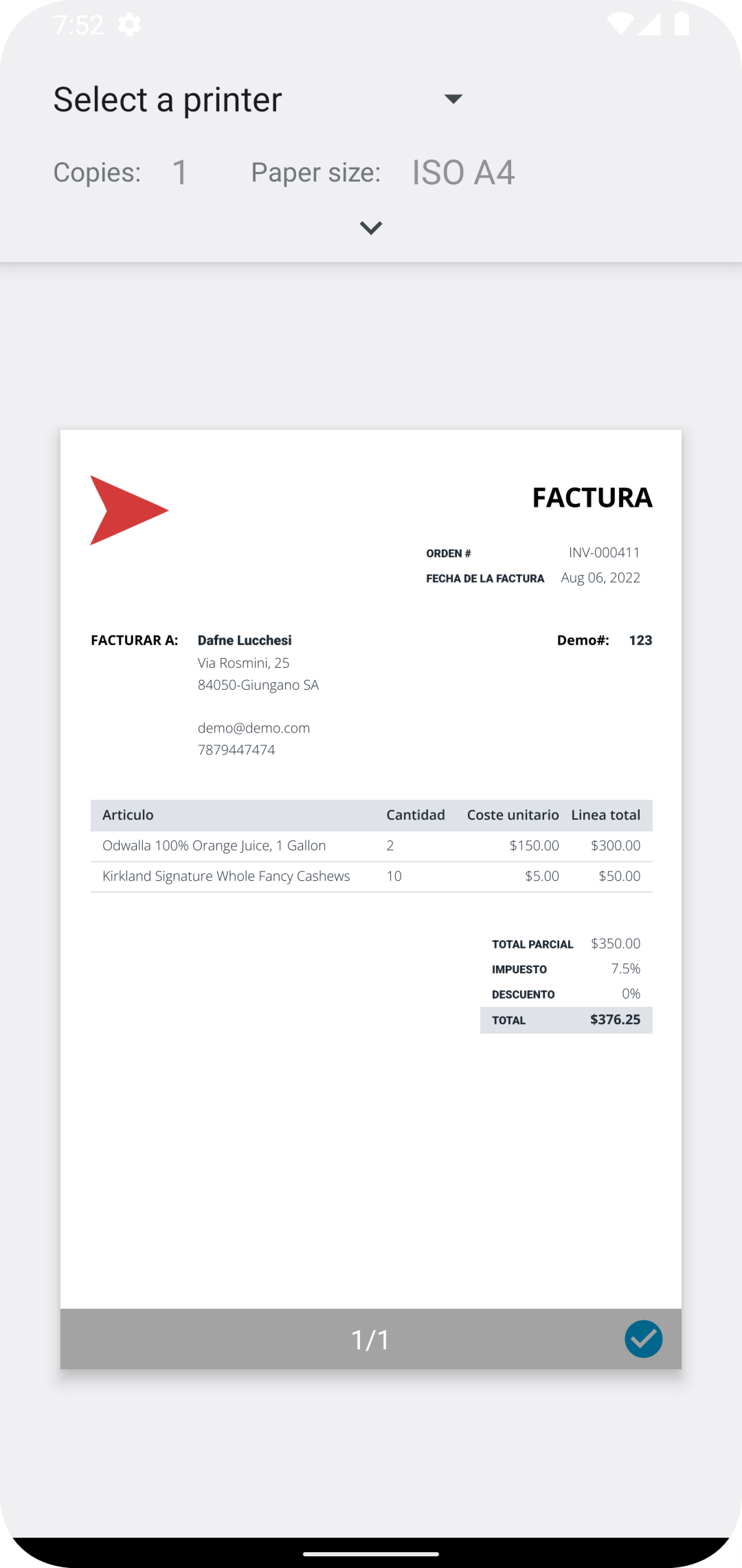 El mejor software generador de facturas