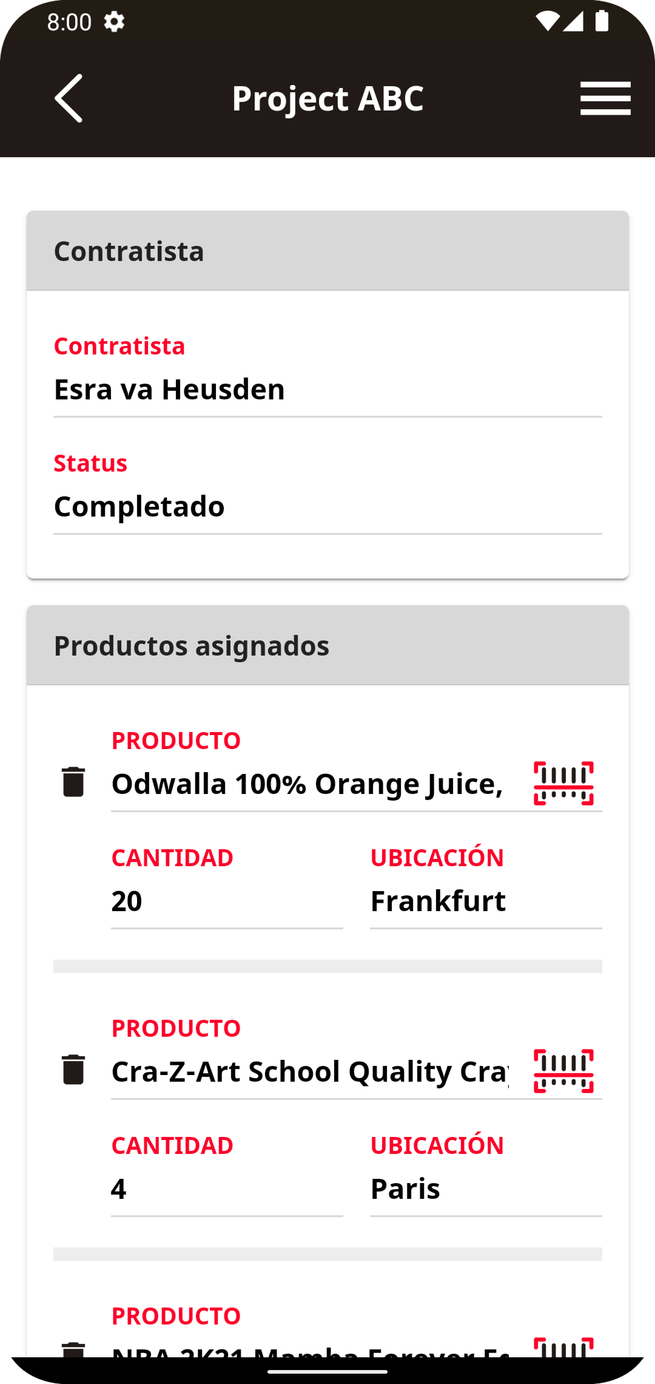 Software de gestión de proyectos