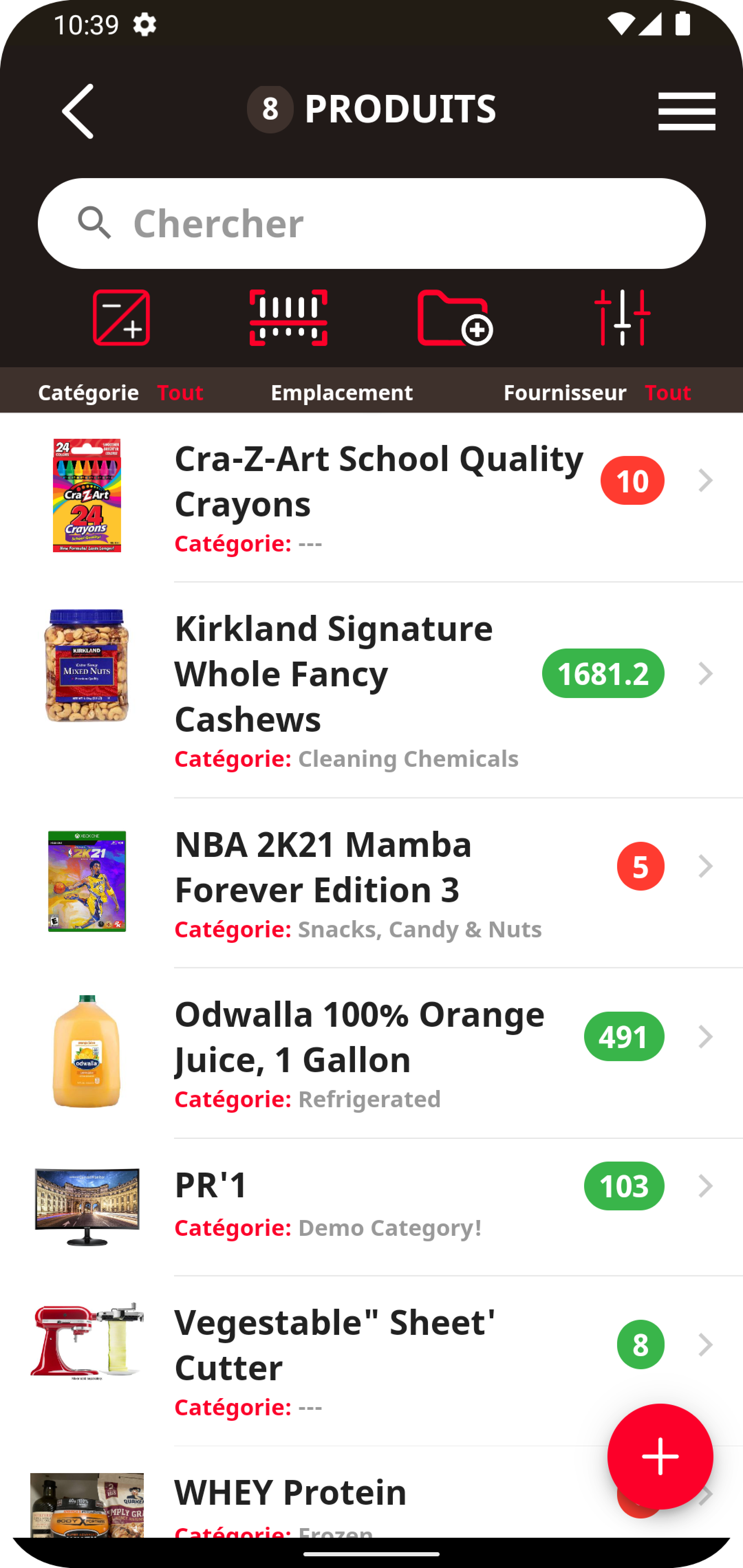 Meilleure application de suivi des actifs