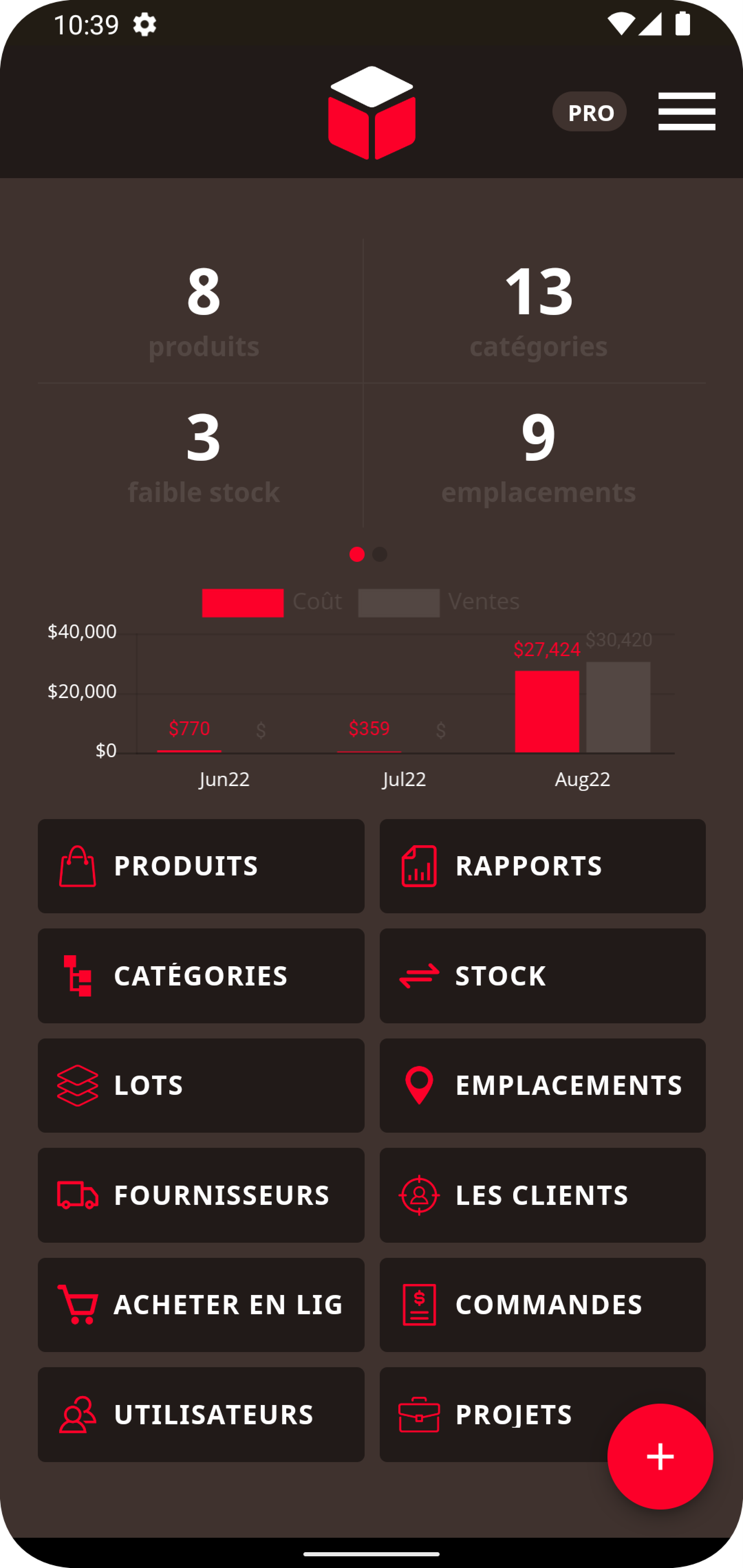Meilleur logiciel de gestion des stocks pour les petites entreprises