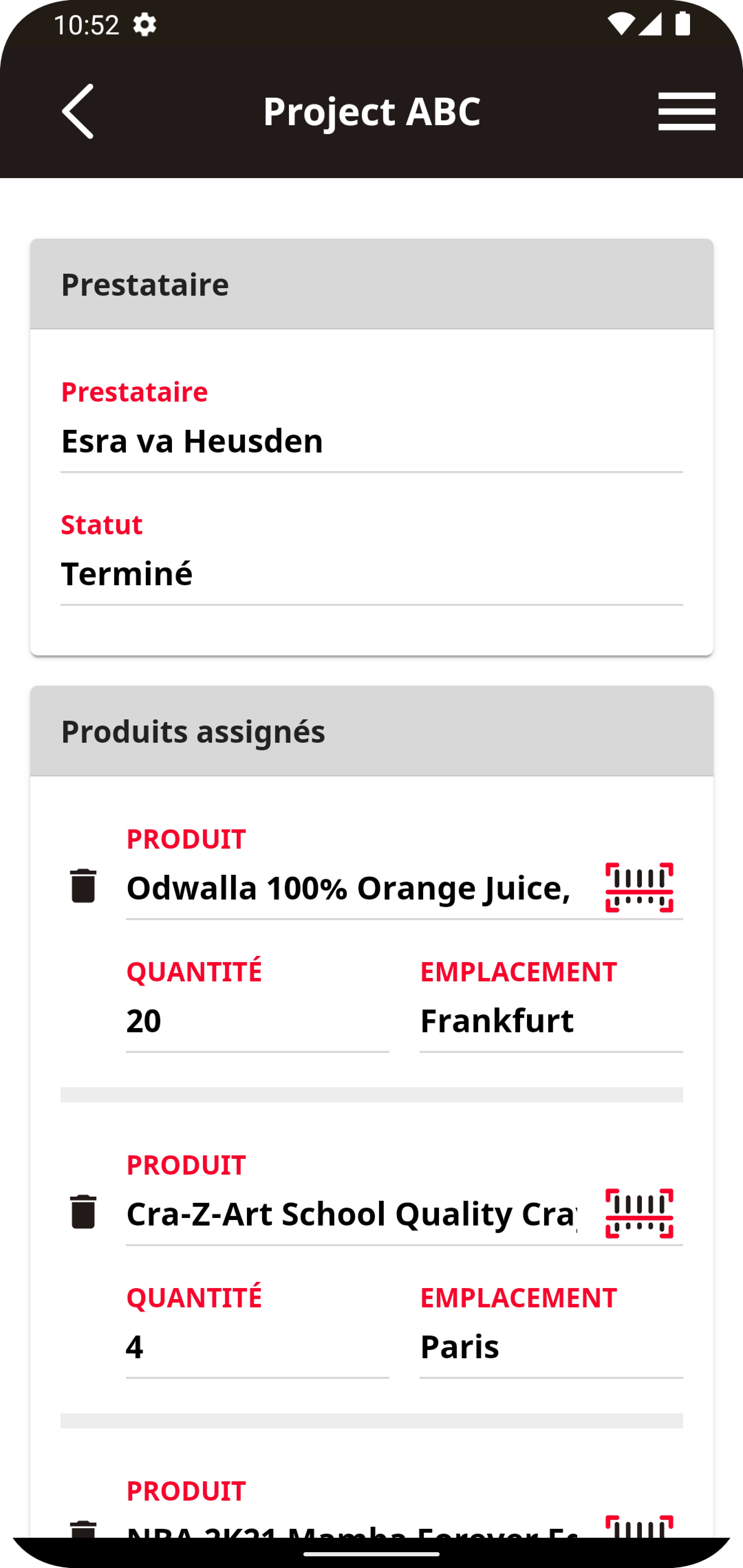 Logiciel de gestion de projet