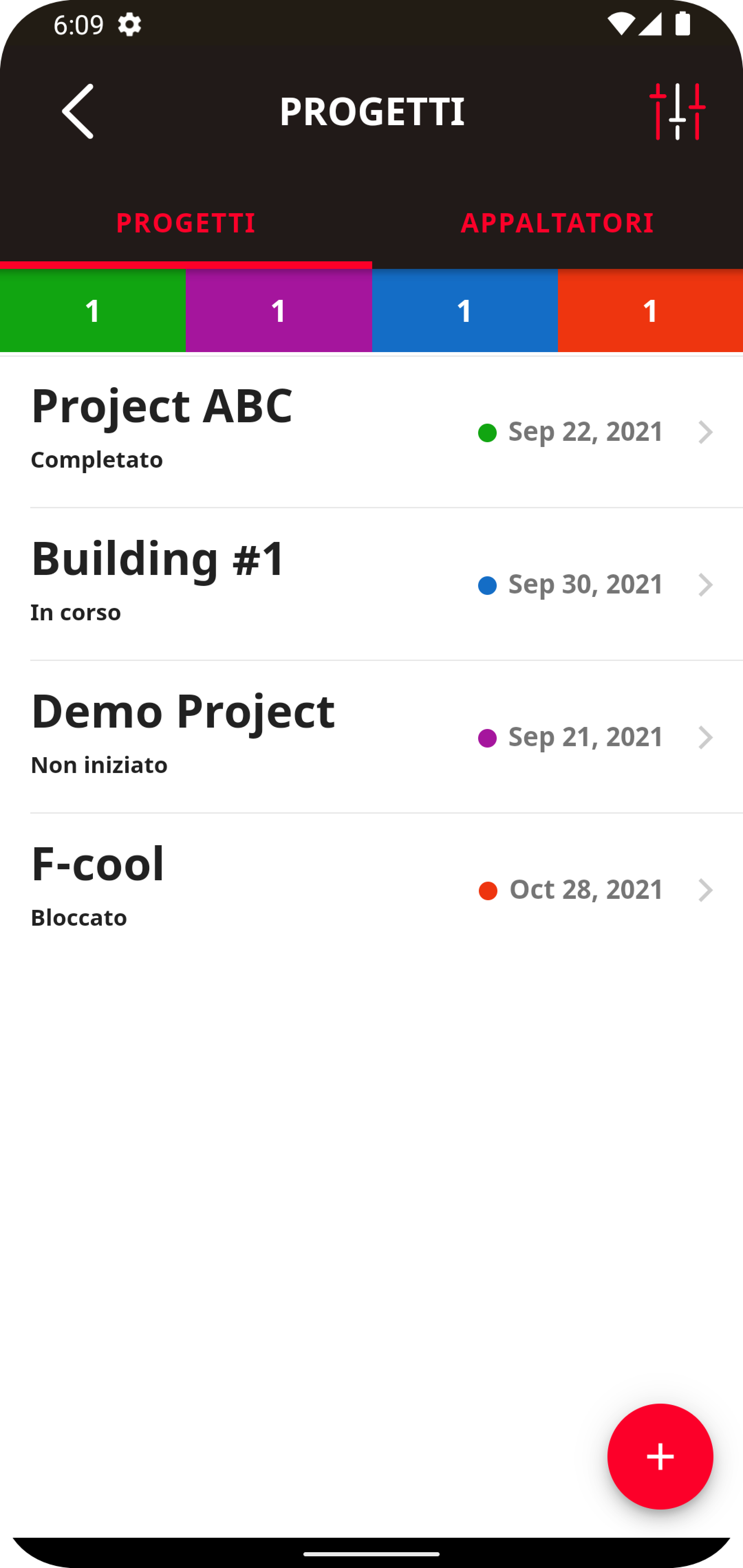 Software per la gestione dei progetti