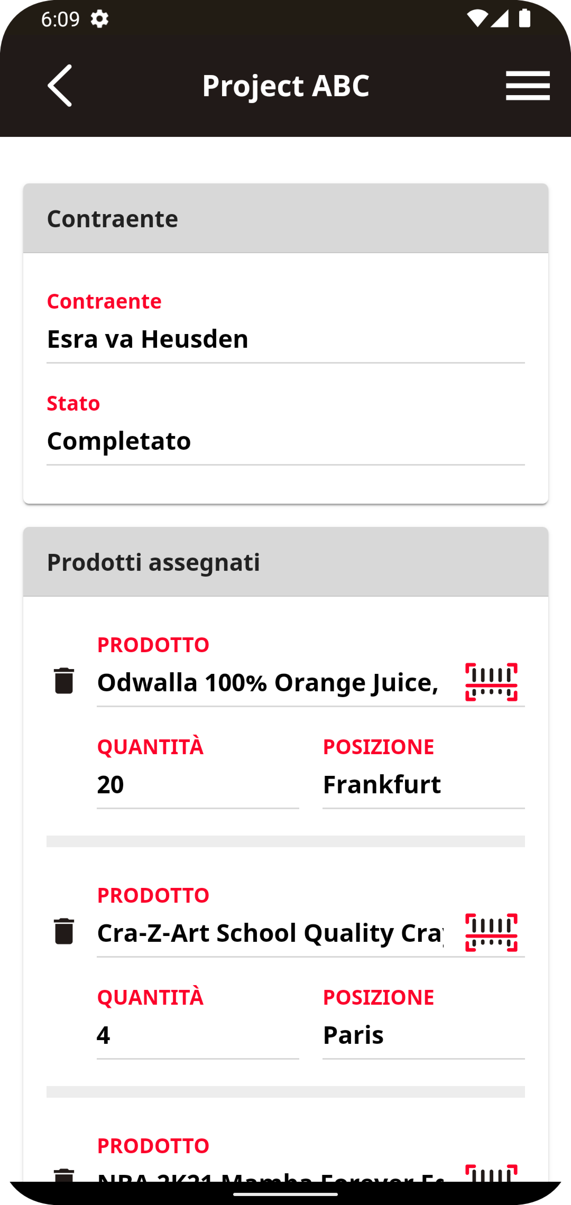 Software per la gestione dei progetti
