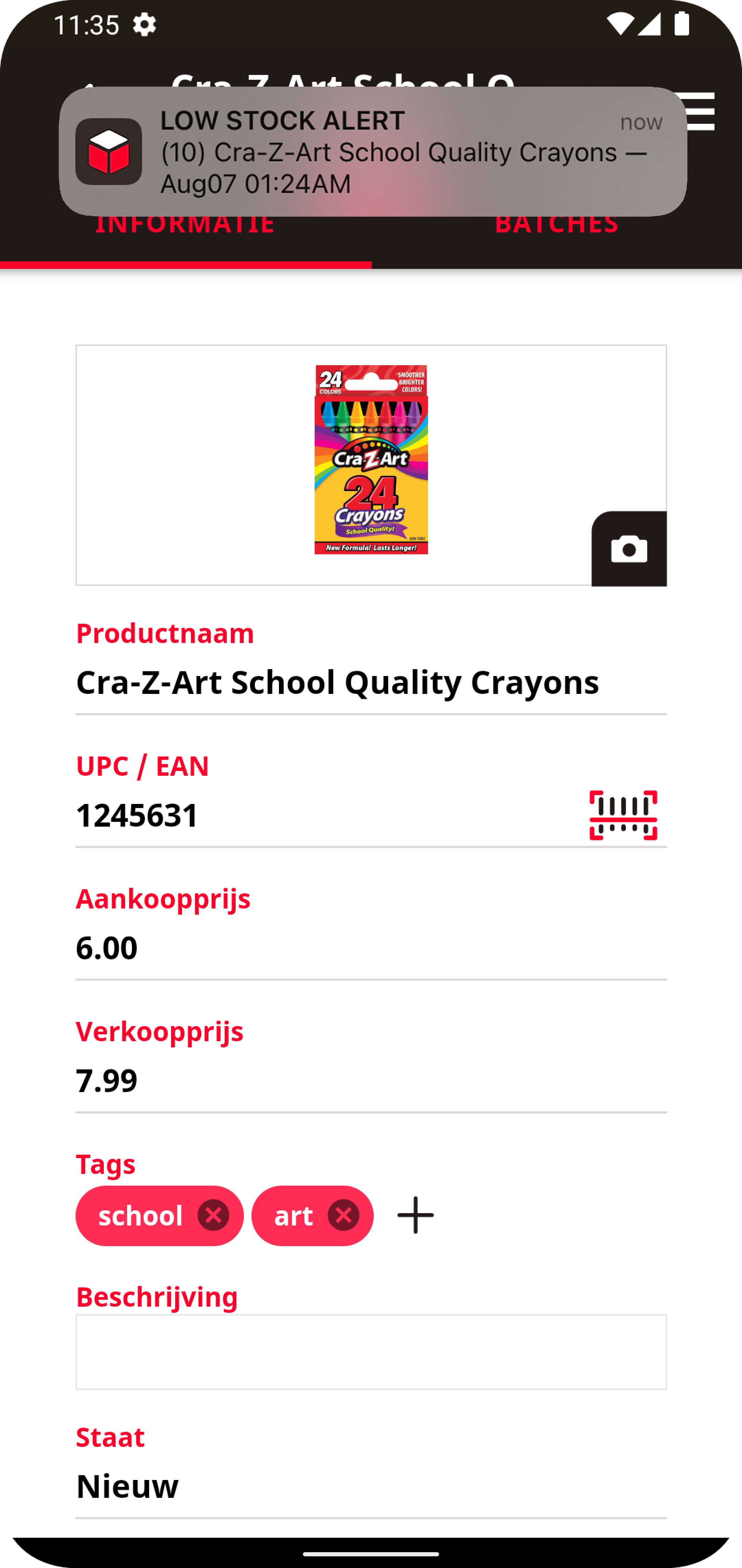 Beste voorraadbeheersoftware voor kleine bedrijven