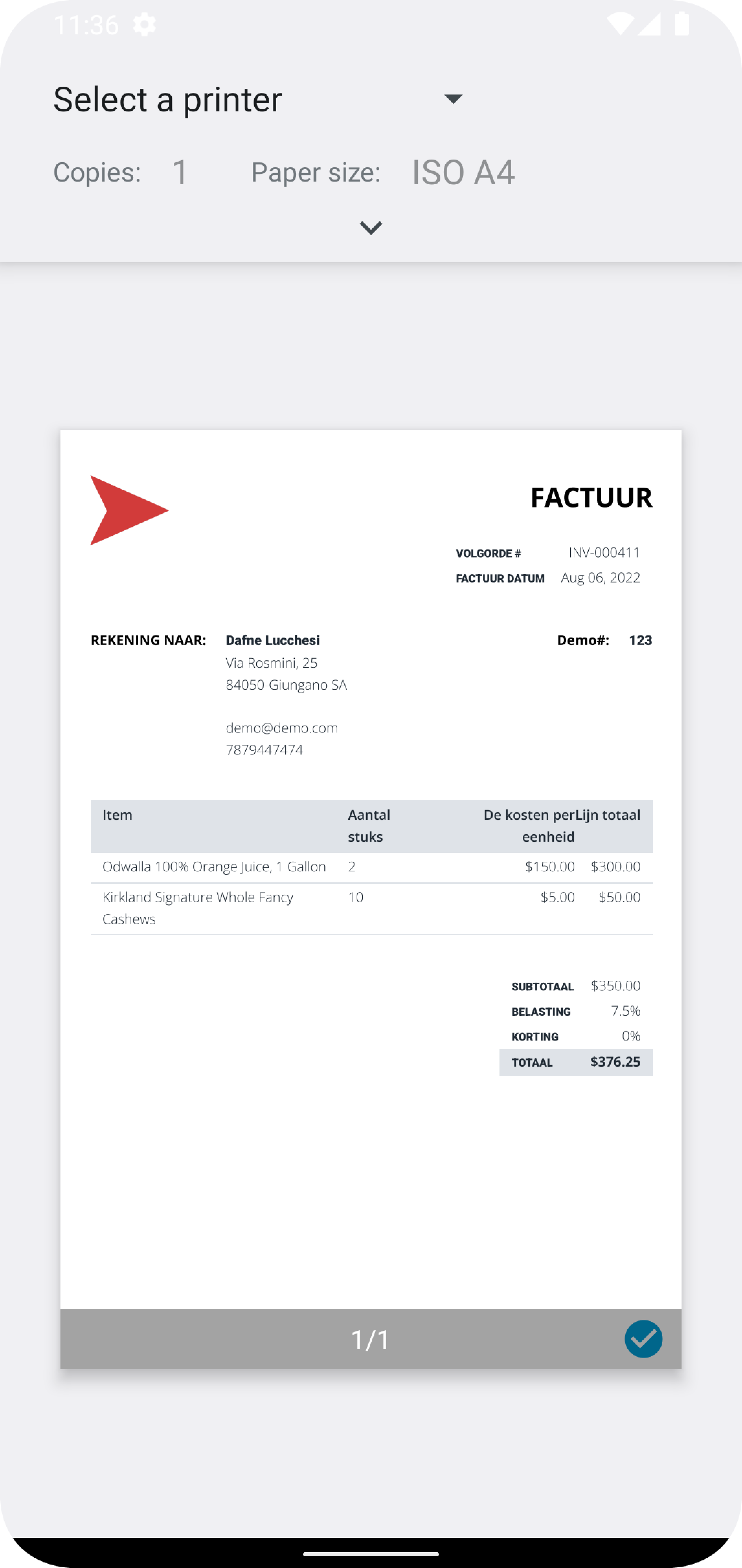 Beste software voor het genereren van facturen