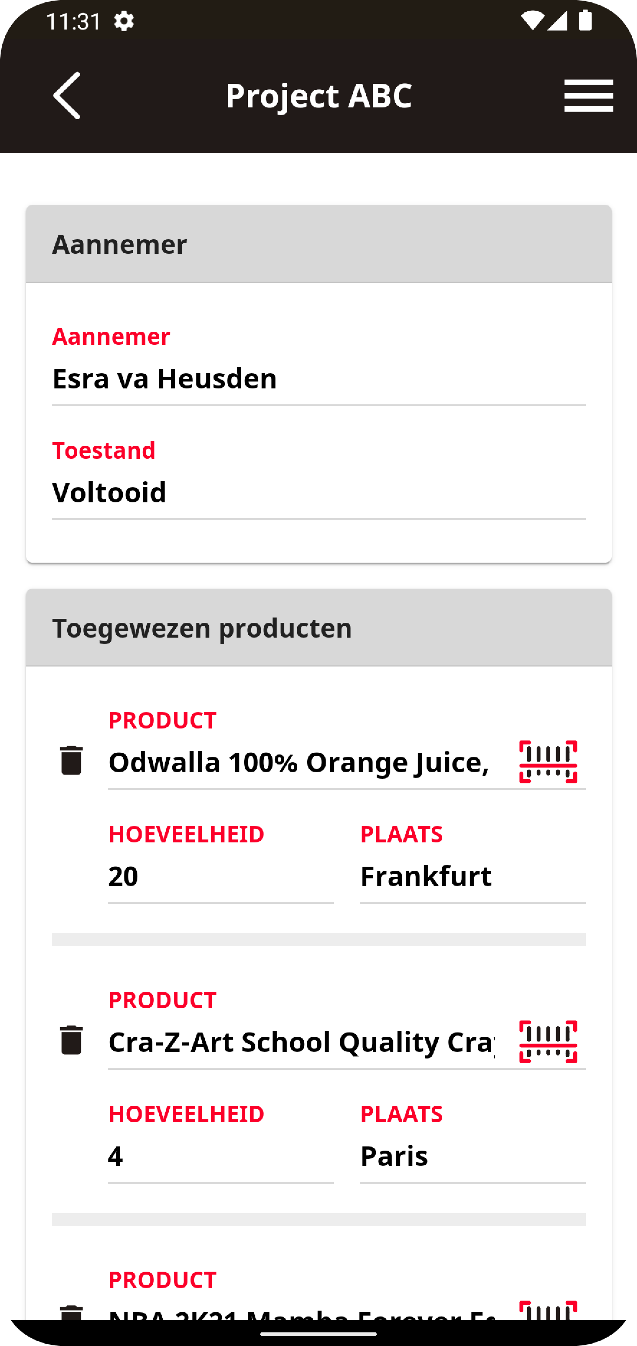 Projectbeheersoftware