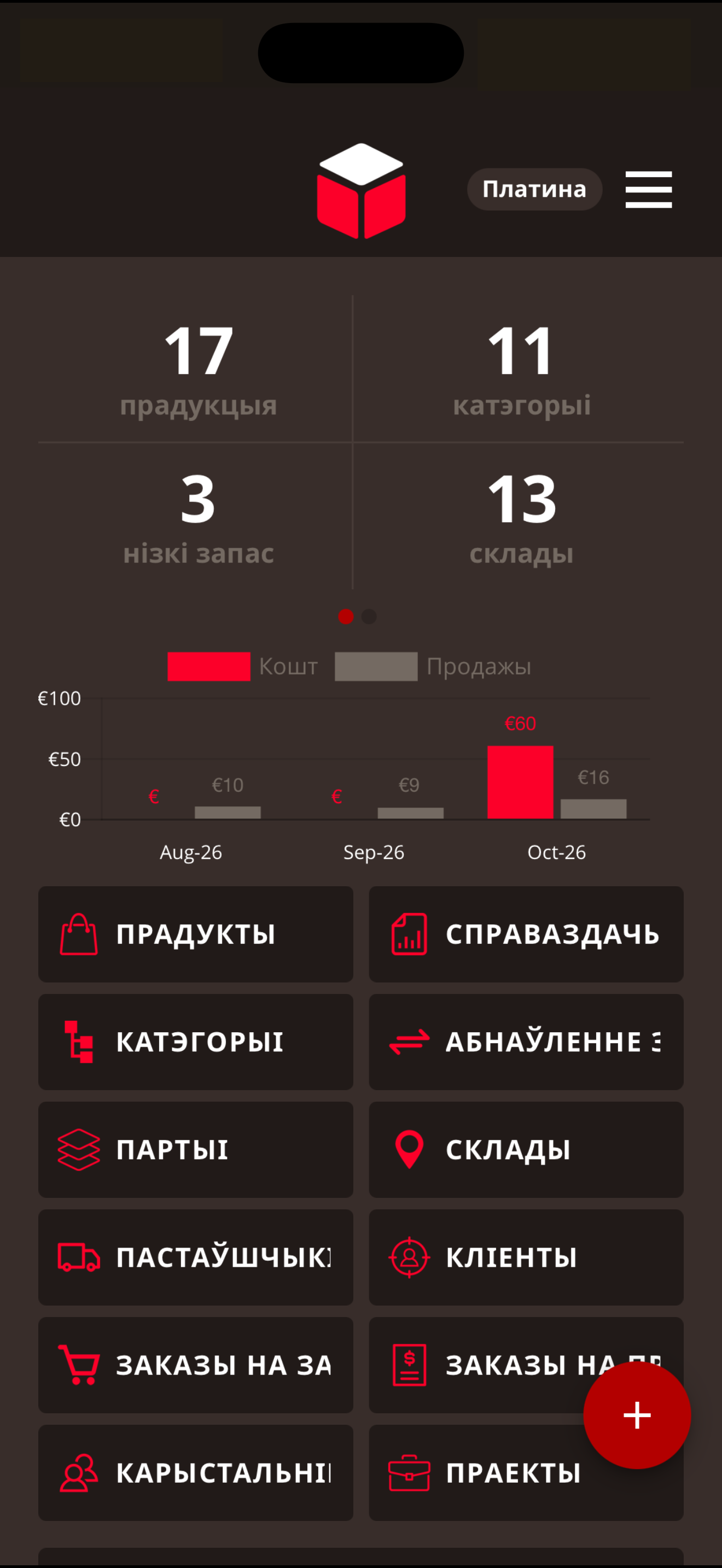 Кіраванне запасамі