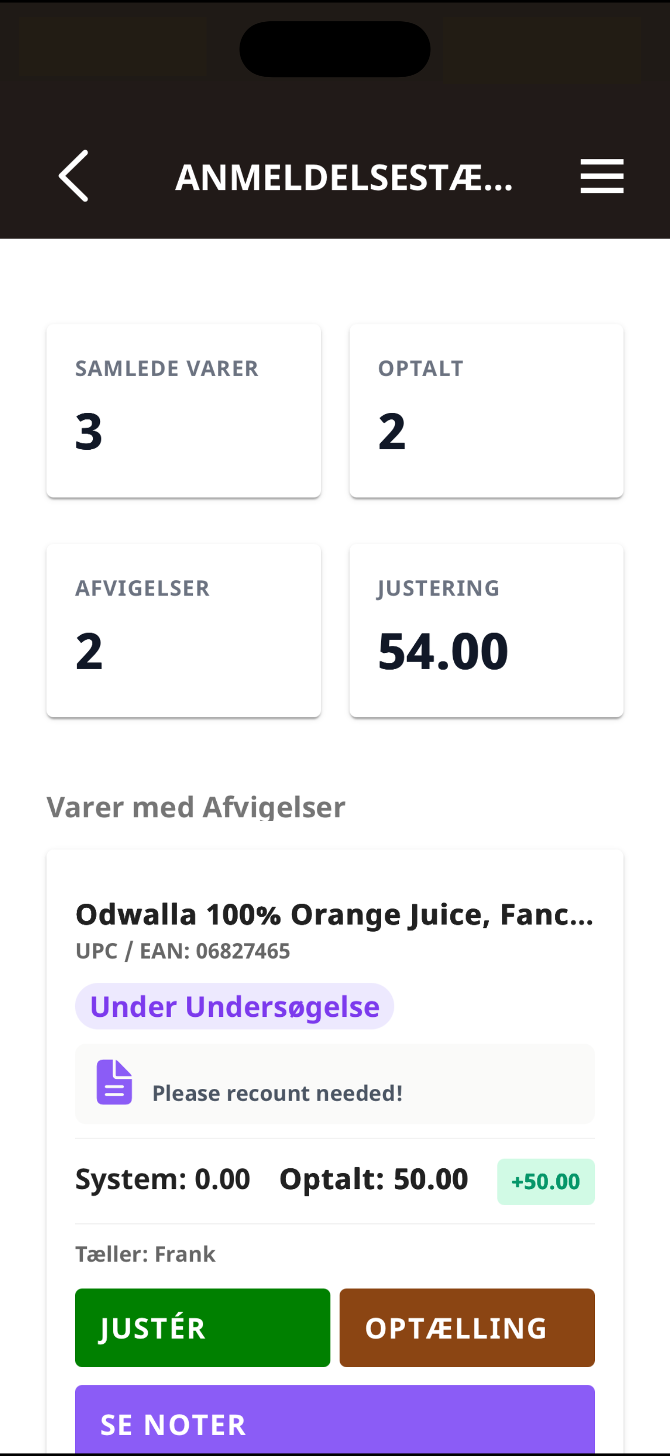 Telesto | Dit lager i lommen