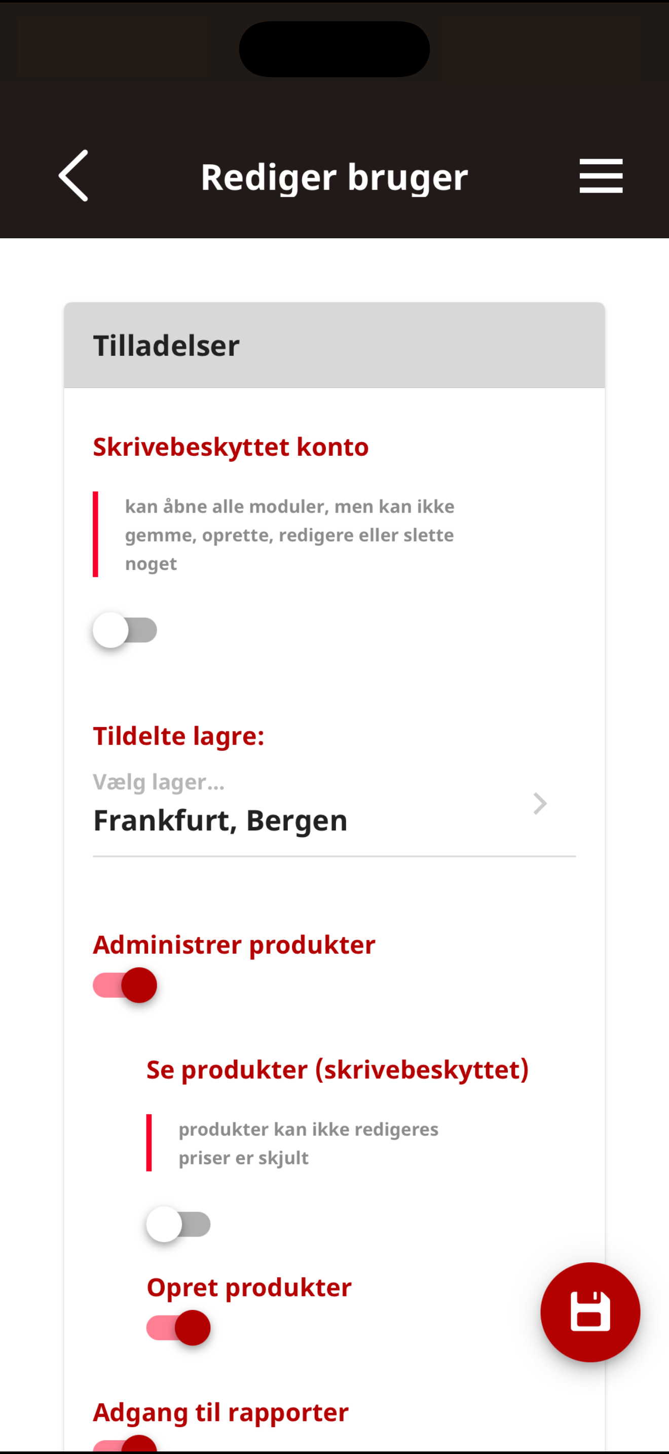 Telesto | Dit lager i lommen