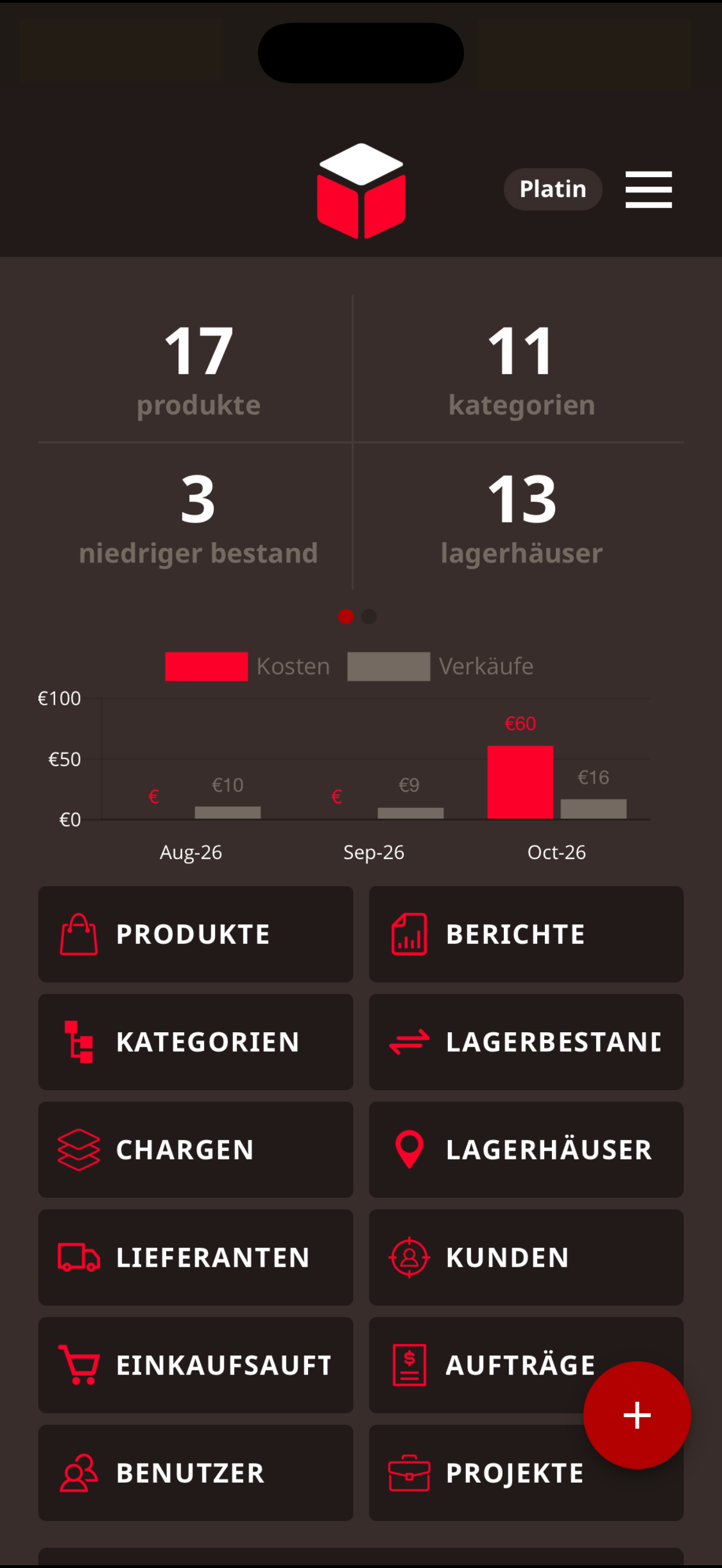 Lagerverwaltung