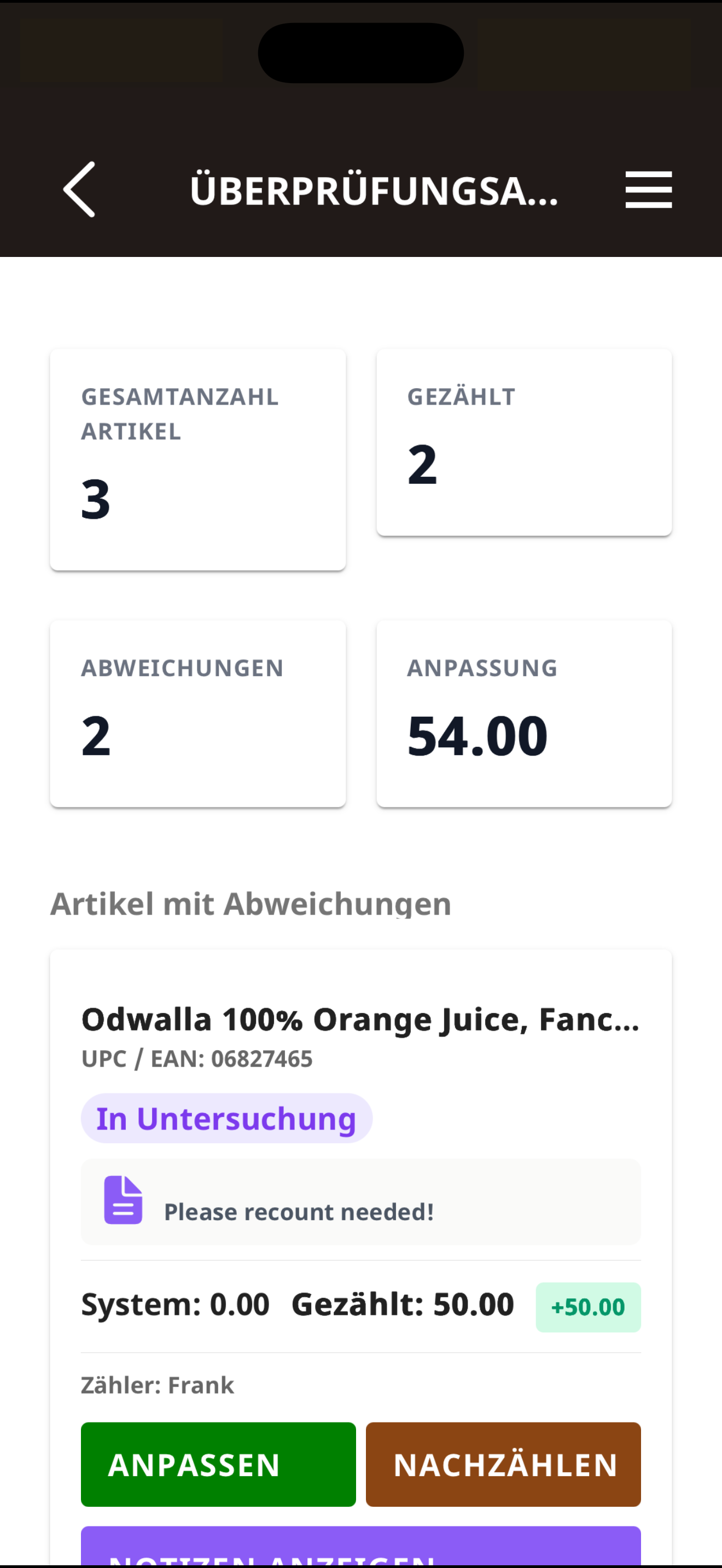 Telesto | Ihr Lagerbestand in Ihrer Hosentasche