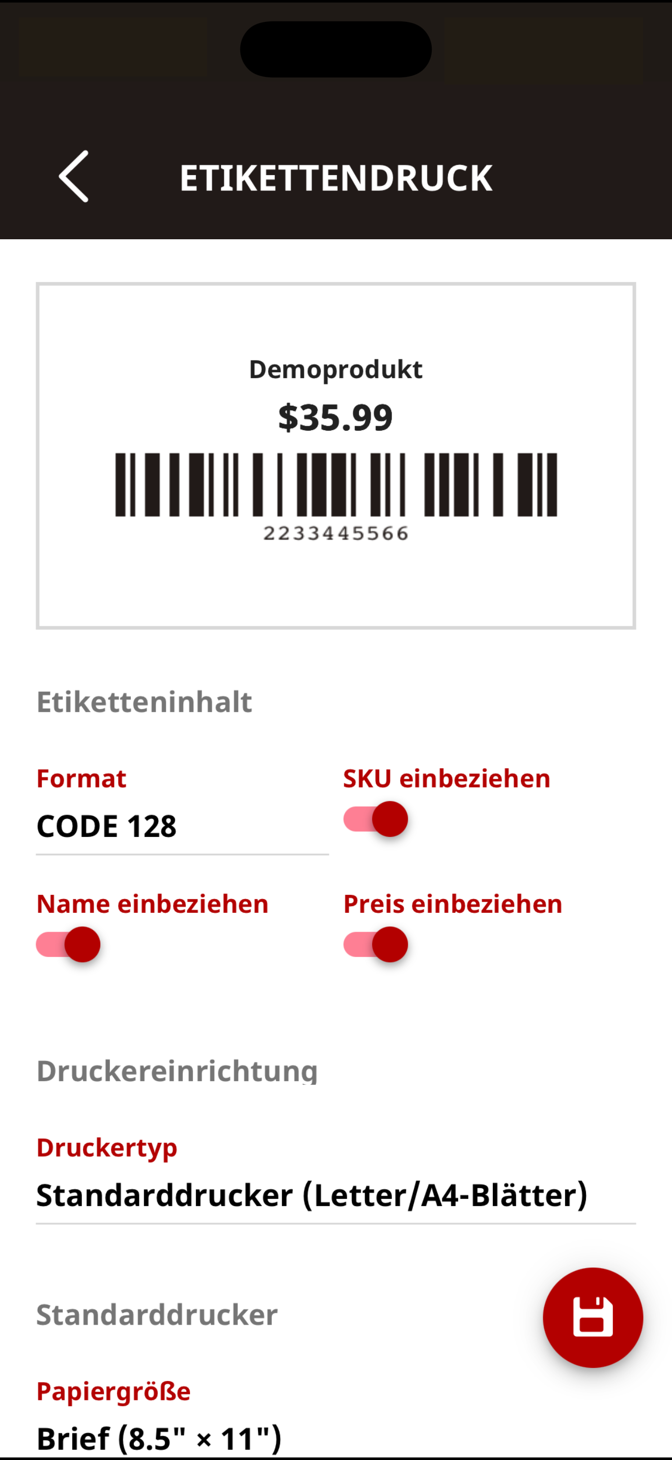Telesto | Ihr Lagerbestand in Ihrer Hosentasche