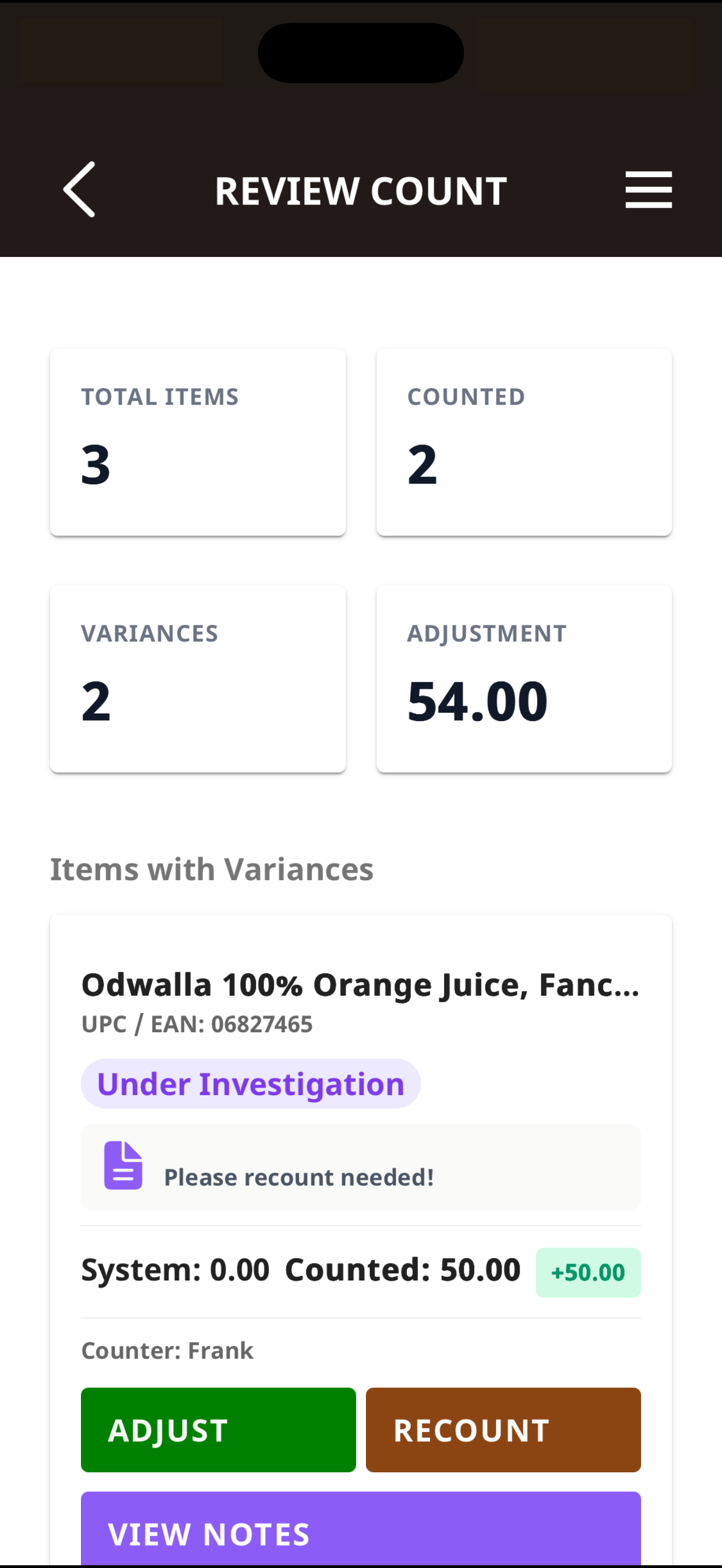 Telesto | Your Inventory in Your Pocket