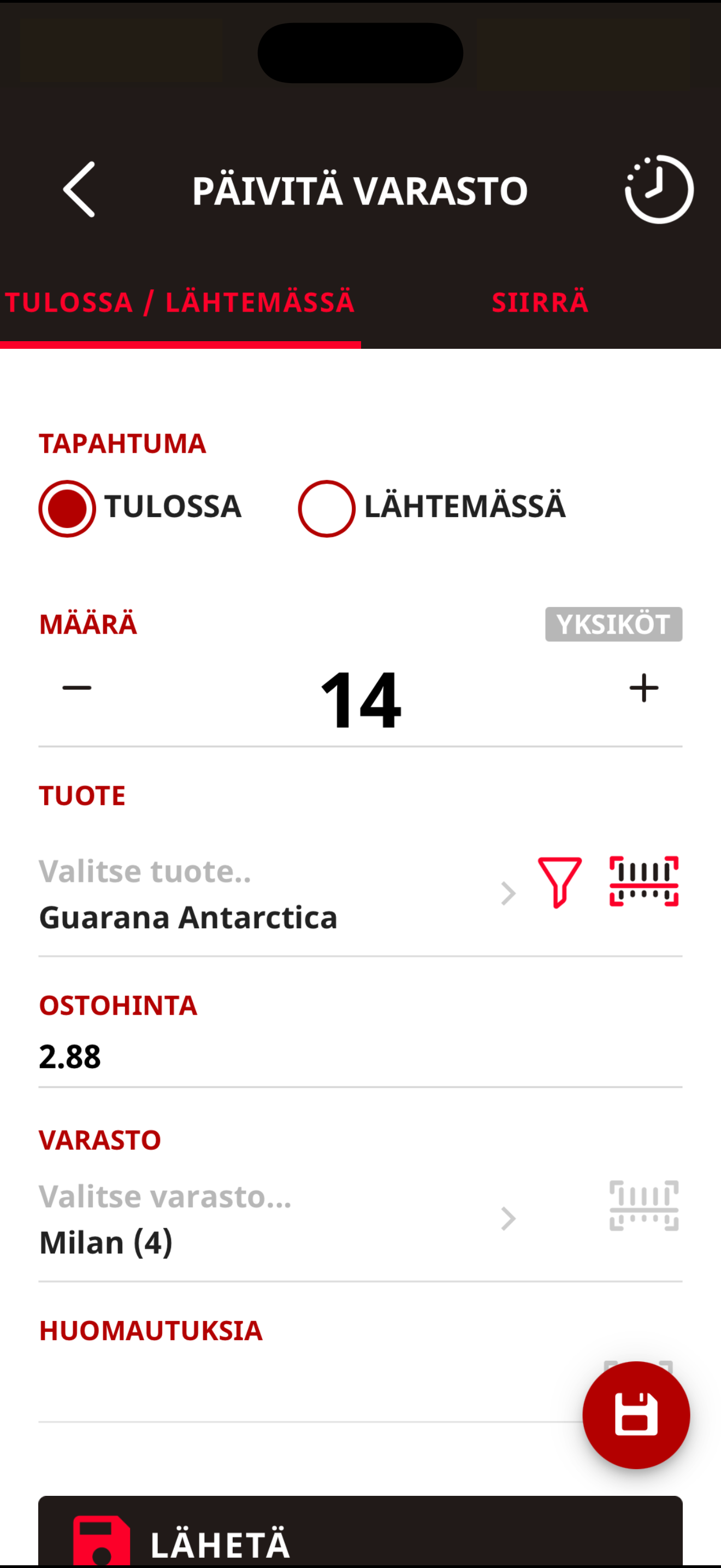 Telesto | Varastosi taskussasi