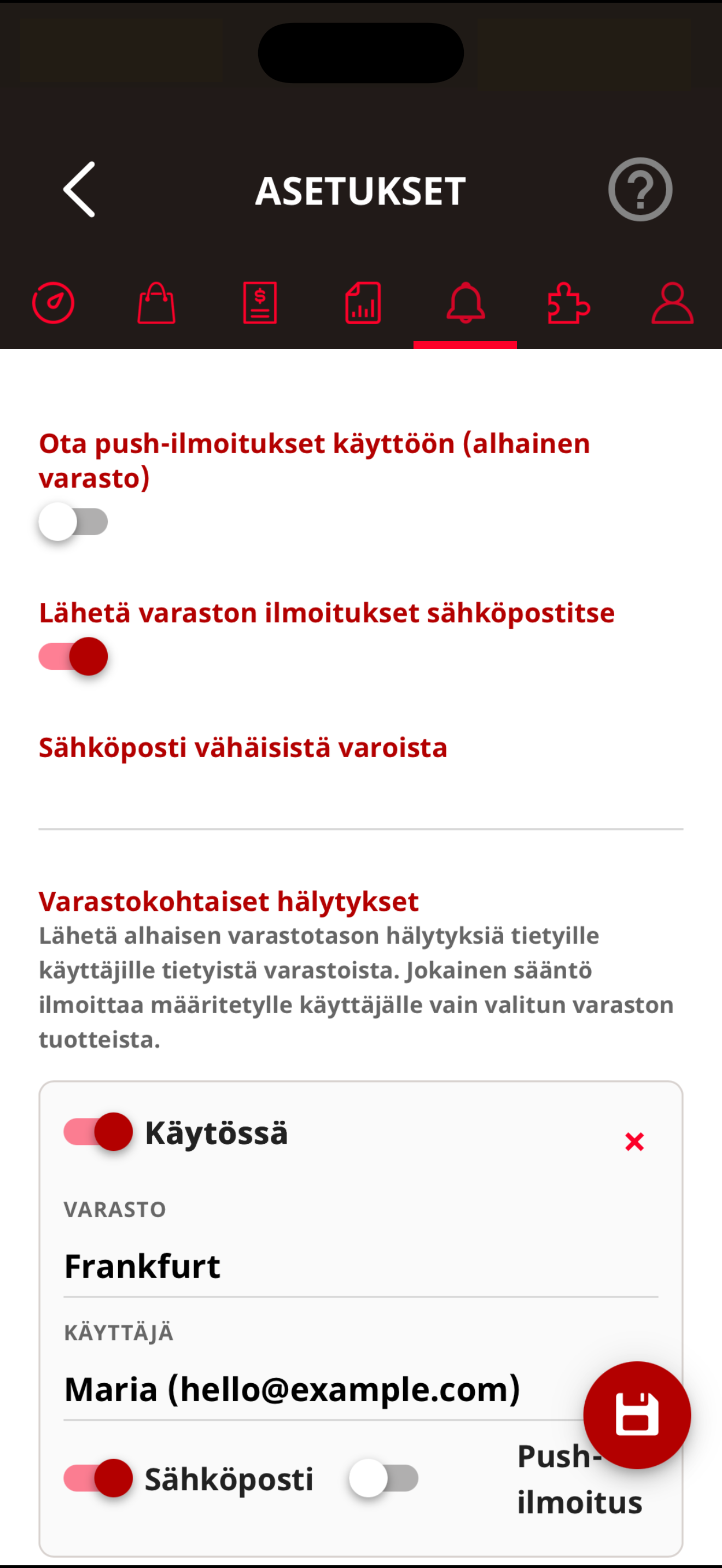 Telesto | Varastosi taskussasi