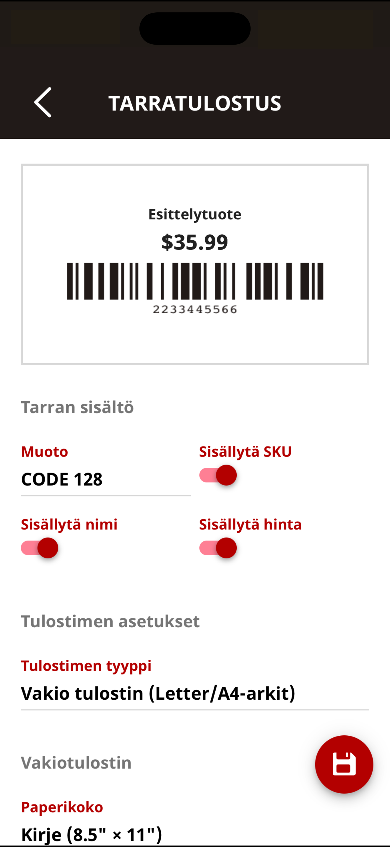 Telesto | Varastosi taskussasi