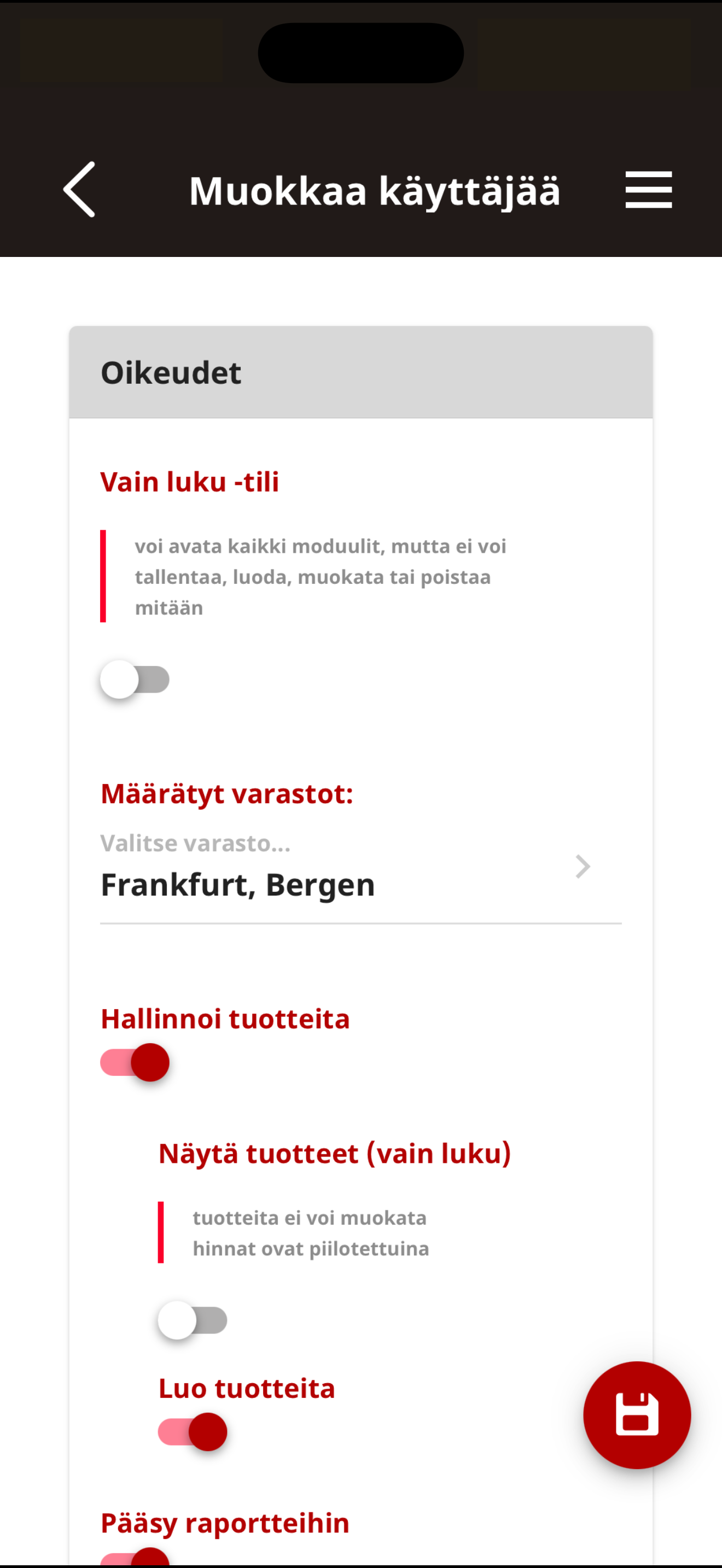 Telesto | Varastosi taskussasi
