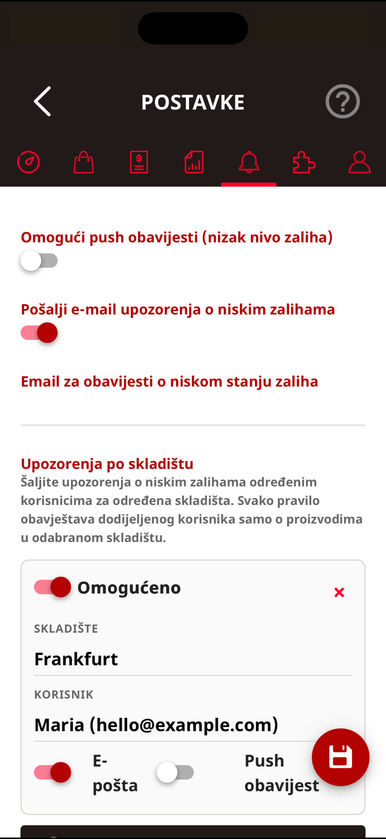 Telesto | Vaše zalihe u vašem džepu