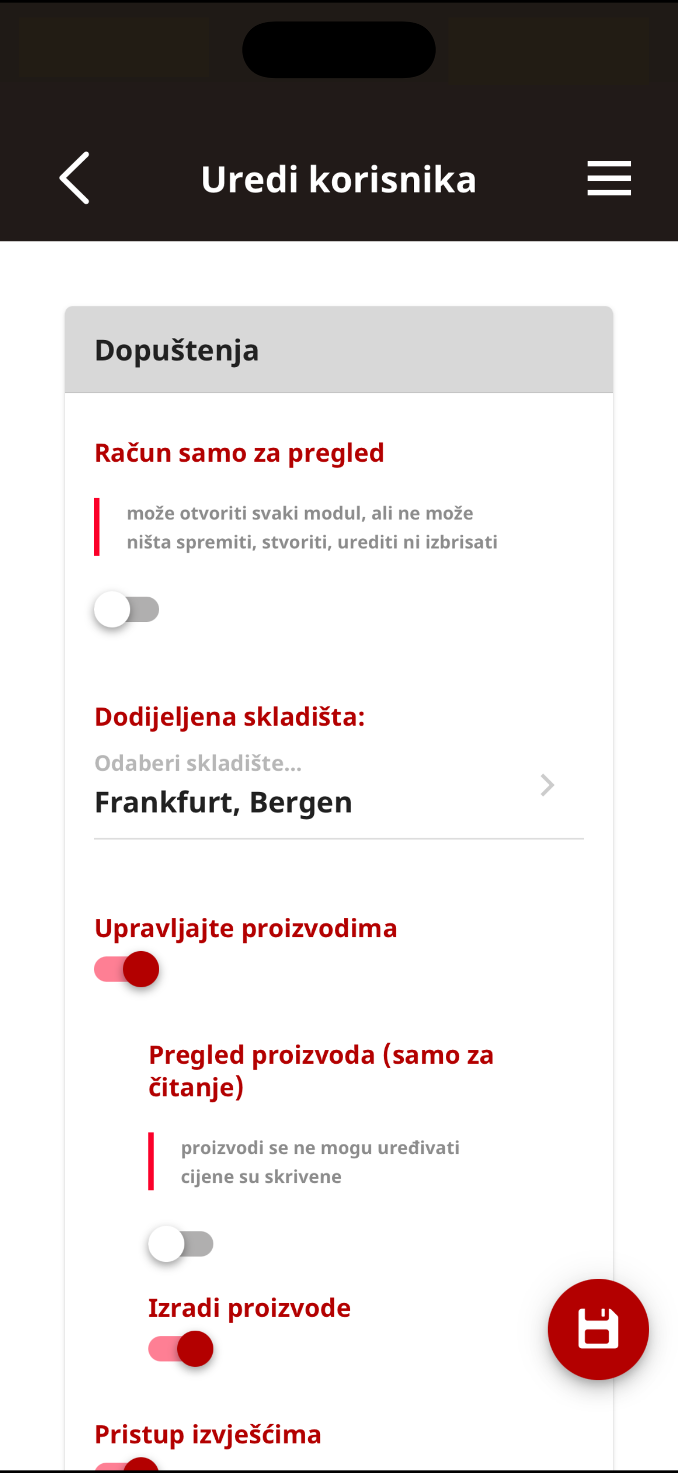 Telesto | Vaše zalihe u vašem džepu