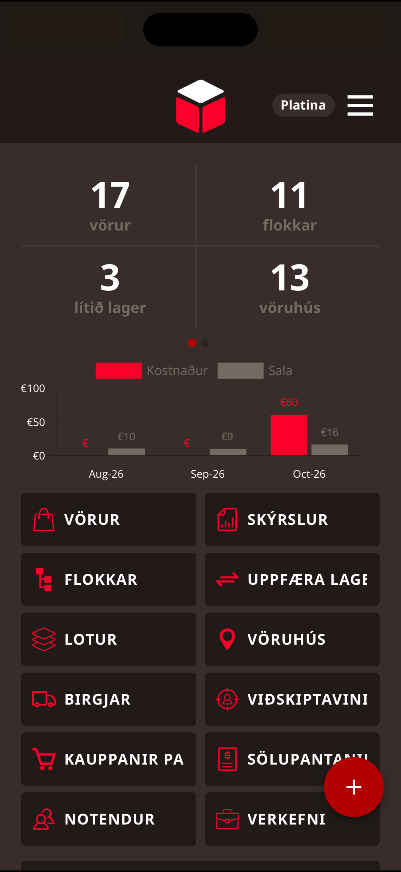 Birgðastjórnun