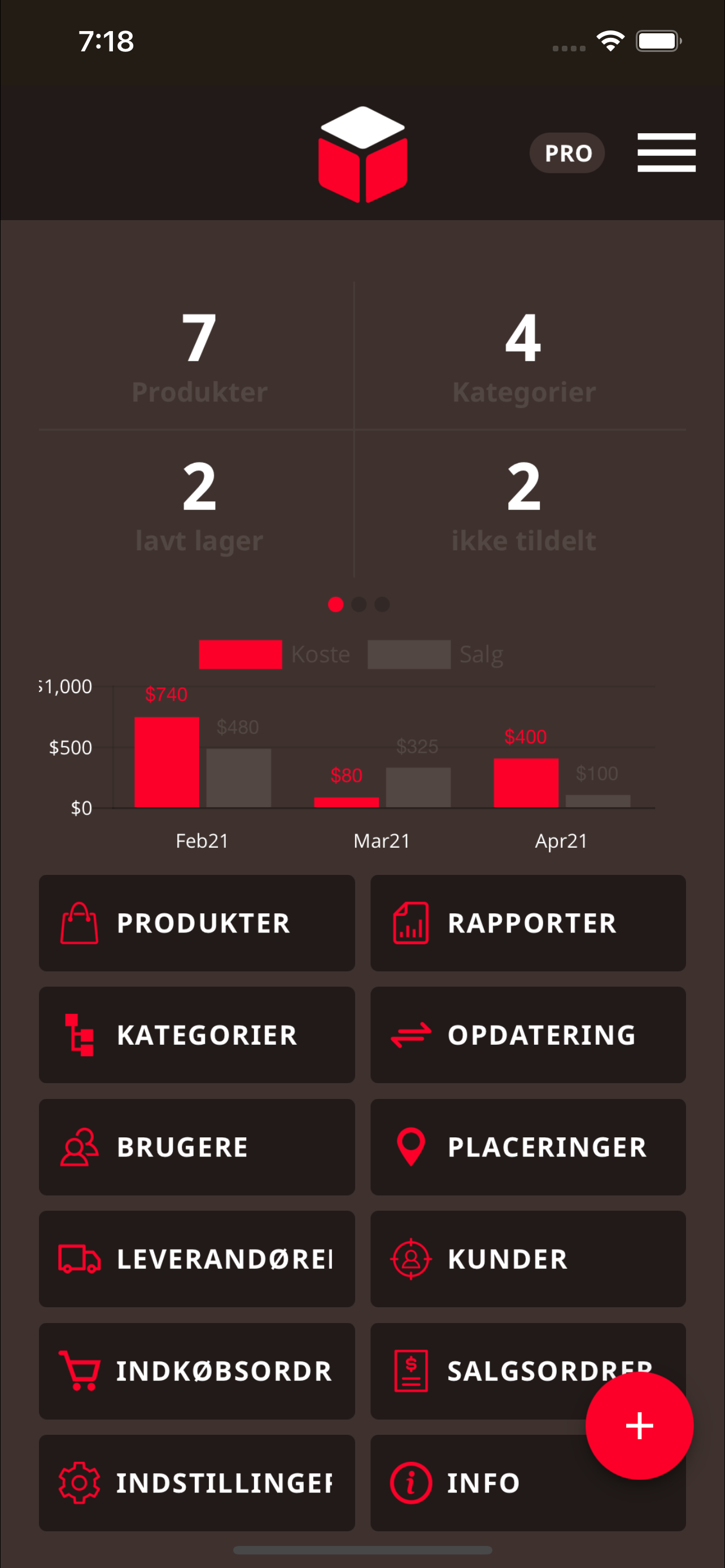 Lagerstyring