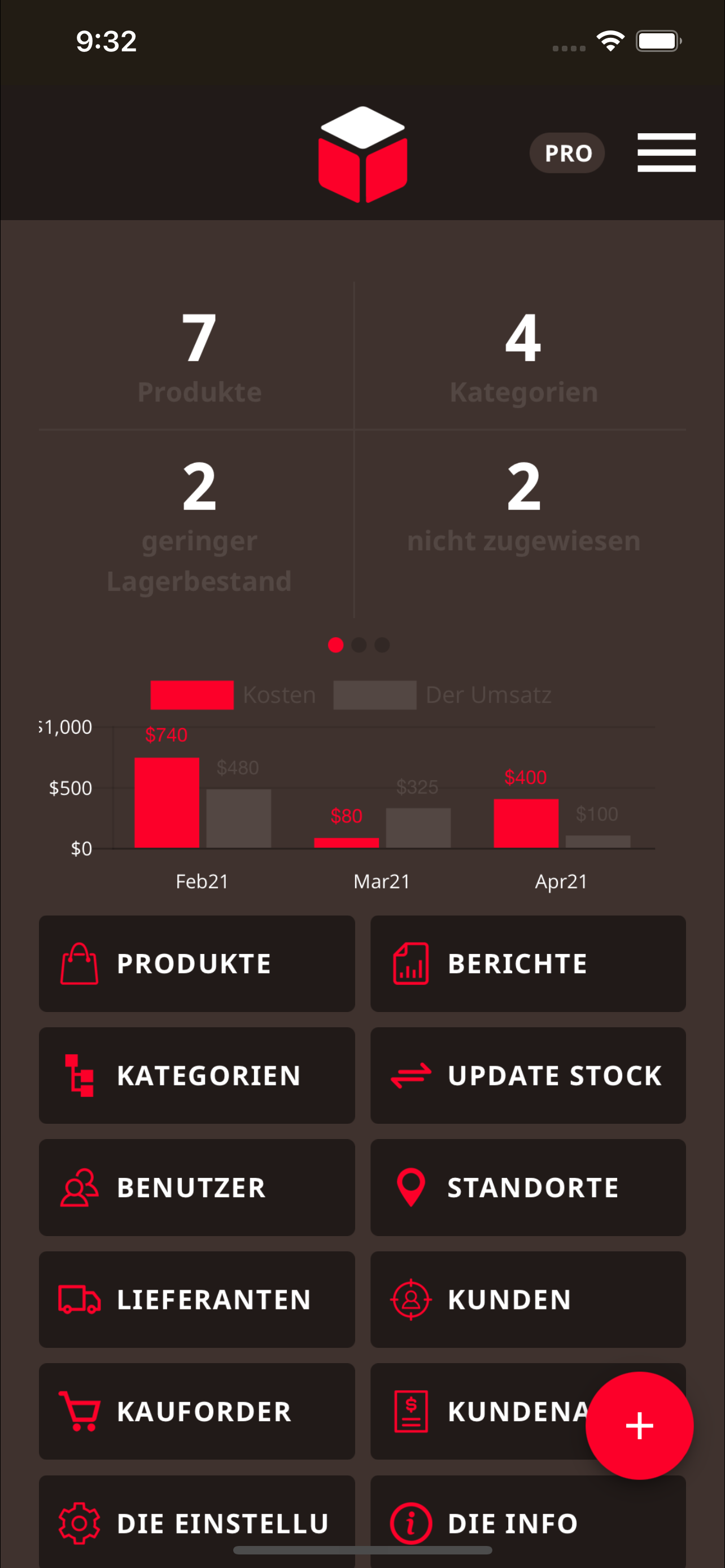 Bestandsverwaltung