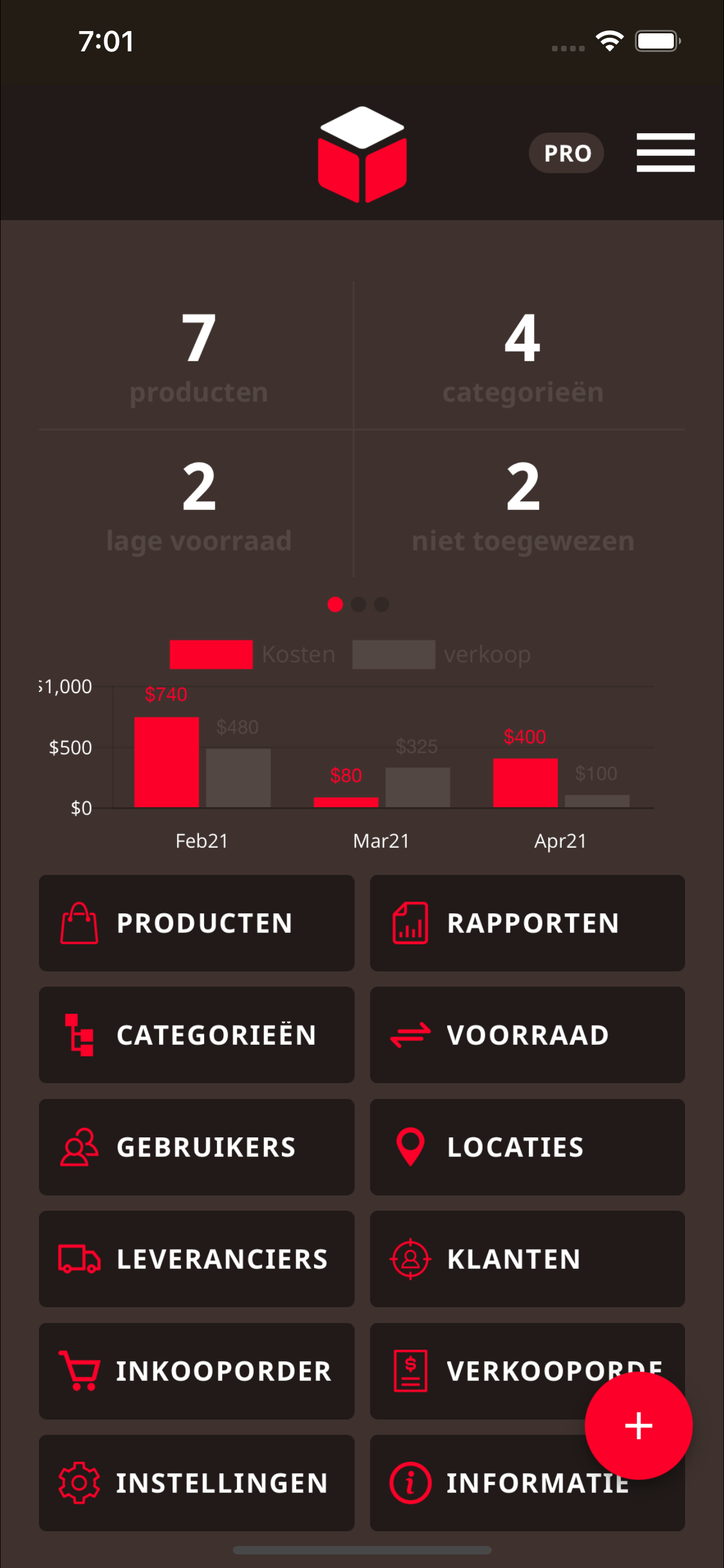 Voorraadbeheer