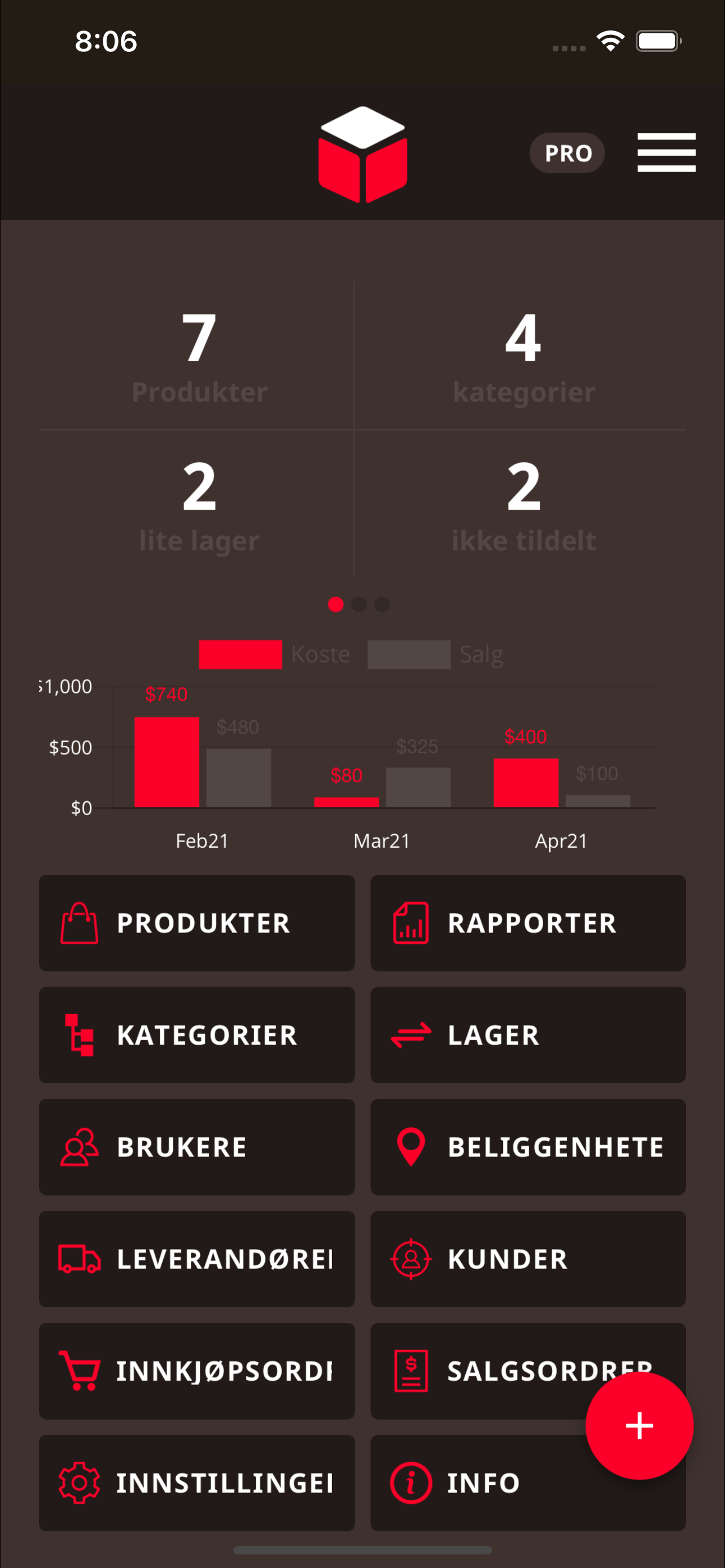 Lagerstyring