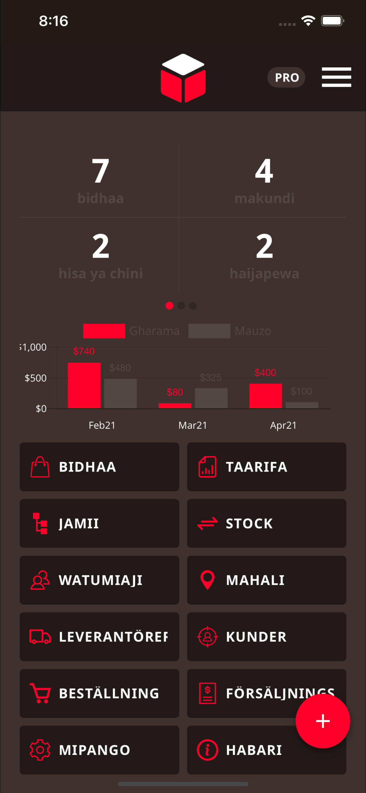 Usimamizi wa hesabu