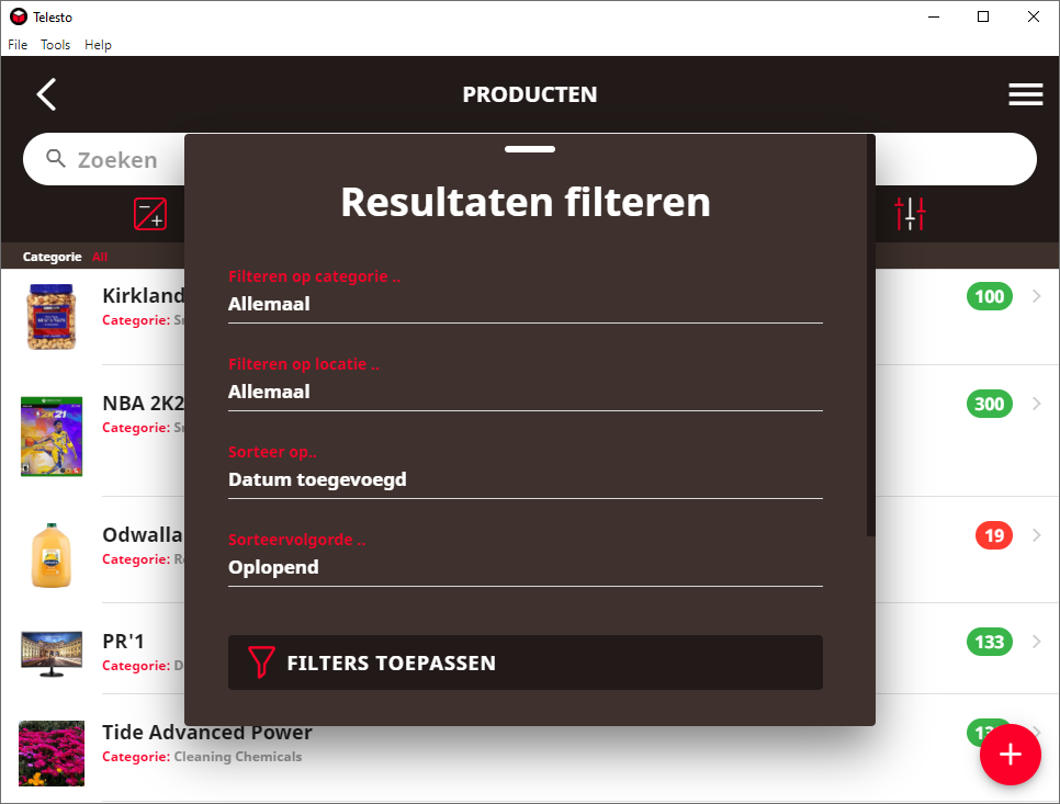 Telesto - Maak Kennis Met De Desktop-editie
