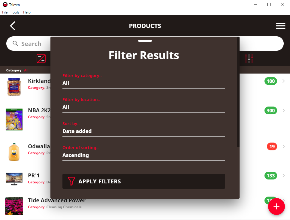 Telesto - Work Faster on the Big Screen