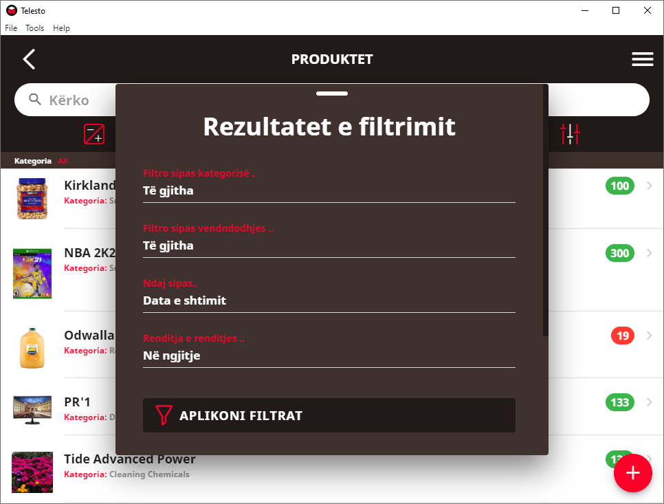 Telesto - Njihuni Me Edicionin Desktop
